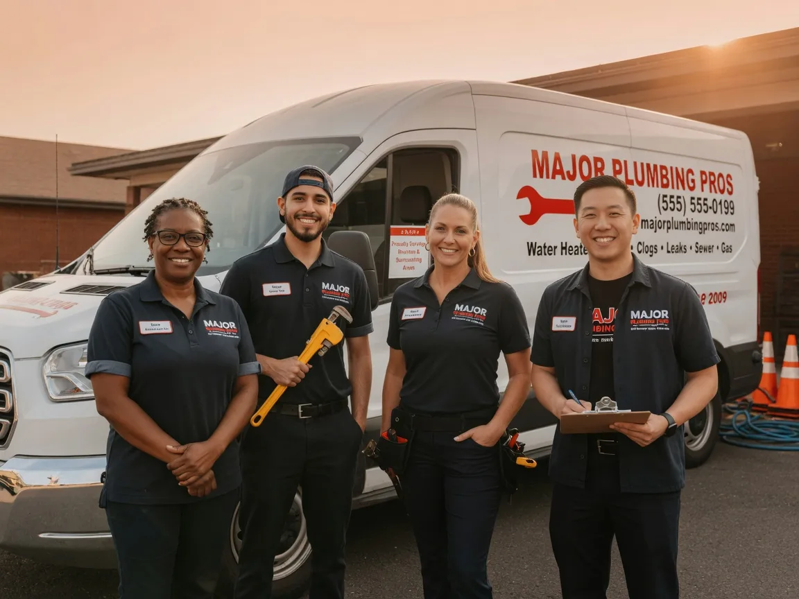 Drain Cleaning Services company in Lawrenceburg, TN